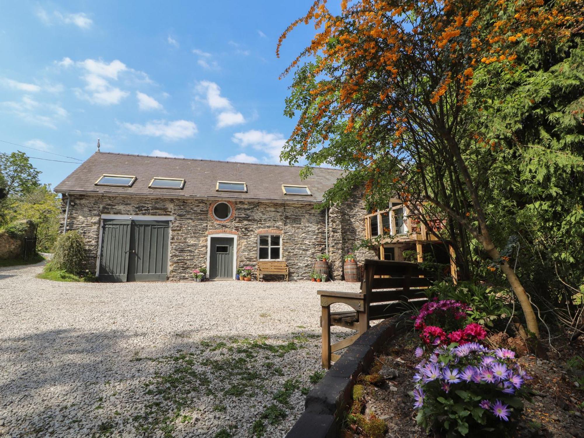 Вилла The Coach House Лланголлен Экстерьер фото